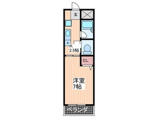 トロール小野原の物件間取画像